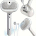 Pet Hair Remover Comb with Spray – Grooming Tool for Dogs & Cats with Built-in Mist Function